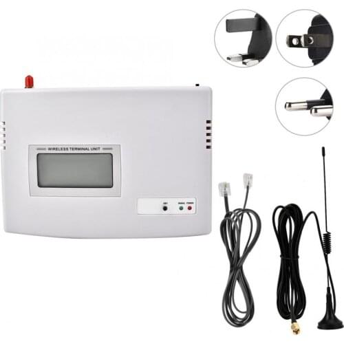 100-240V GSM Desktop Phone Fixed Wireless Terminal Support Alarm System check timing working status signal