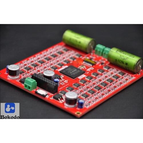 Latest R2R DSD PCM DAC Fully Discrete 32-bit decoding board with direct double decoding for automatic identification and display