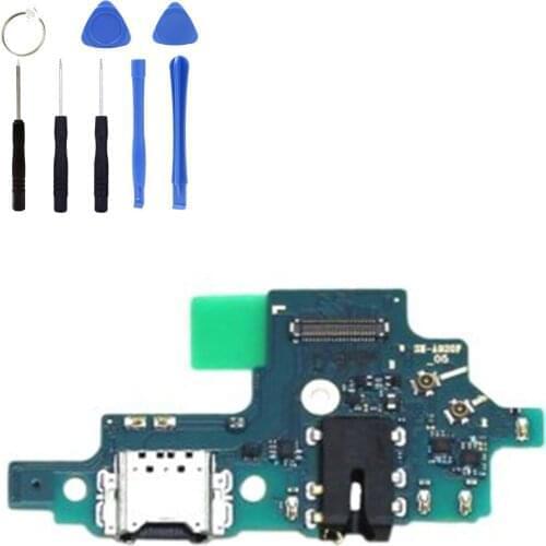 New USB Charging Port Jack Dock Plug Connector Charge Board Flex Cable Mobile Phone Parts FOR Samsung A9 A920