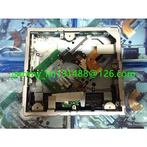 Clarion single CD deck loader mechanism laufwerk no pcb for Chevrolet Colorado Malibu Express 1500 2500 Torrent Blazer 2004-2007