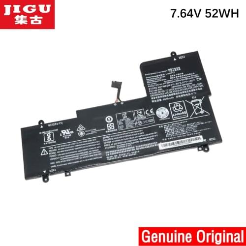 JIGU 7.64V 52WH Original Laptop Battery 5B10K90802 L15L4PC2 L15M4PC2 For Lenovo For Yoga 710