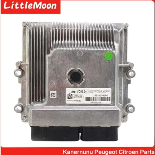 Original brand new engine computer ECU for Peugeot 208 308 408 2008 3008 Citroen C1 C2 C3 C4 DS3 DS4 1.2T