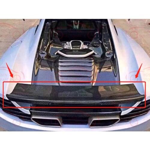 Suitable for McLaren mp4-12c625c650s carbon fiber tail fin, spoiler body kit auto parts
