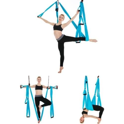 Aerial Yoga Swing Set Yoga Swing Hammock Inversion Tool Antigravity Ceiling Hanging Yoga Sling Yoga Hammock