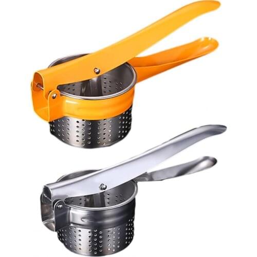 Manual Juice Squeezer Universal Manual Stainless Steel Kitchen Fruit Squeezer for Home Kitchen Supplies