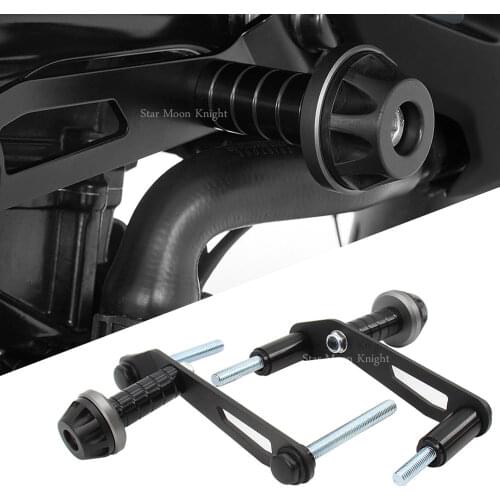 Motorcycle engine protectors Frame Sliders Anti Crash Crash Pad Falling Protection For BMW F850GS F750GS F 850 GS F900R 2018