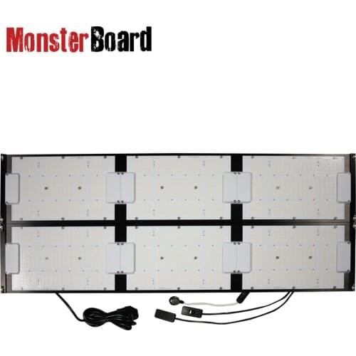 600W LED Grow Light Dimmable Full Spectrum LM301/ Seoul Grow Lights for Indoor Hydroponics Greenhouse Plants Seeding Veg & Bloom