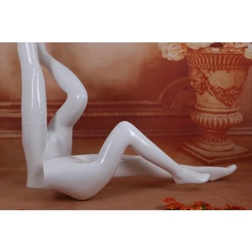 Three-dimensional Filming Lower Half-length Pants Nine-minute Pants Foot Model Leg Mannequin