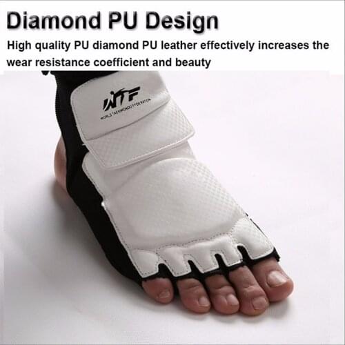 WTF approved Adult child protect Taekwondo Foot Protector Ankle Support fighting foot guard Kickboxing boot protect Equipment
