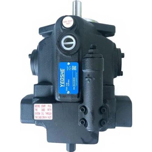 YEOSHE Taiwan Hydraulic Pump V38A1R10X V38A2R10X High Pressure Plunger Pump