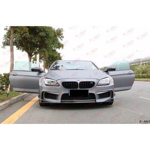 Z-ART tuning body kit for F12 F13 6 series wide body kit for normal 6 series 2011-2018 retrofit body kit facelift kit