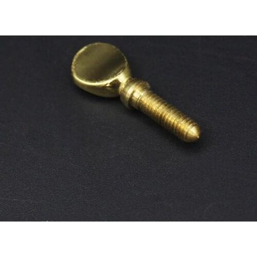 Hard Saxophone/Flute Neck Screw Woodwind Instrument Replacement Parts Gold 28x10x4mm