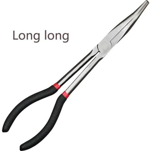 1PC Long Nose Tapered Pliers Beading Jewelry Tool 275/400cm Needle-nose pliers Jewelry pliers Hand pliers Cutting pliers