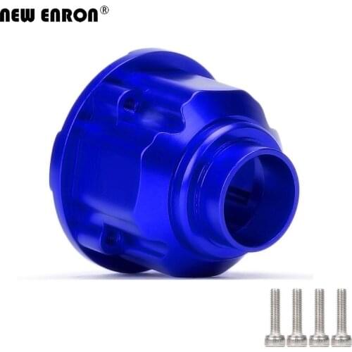 1Pc 7781 7781X Aluminum Differential Diff Case With Screw 1:5 Metal For RC Crawler CAR Part 1/5 Traxxas X-Maxx XMaxx 8S 77086-4