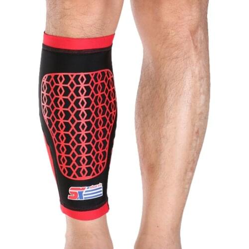 1PCS Compression Calf Sleeve Basketball Volleyball Men Support Elastic Cycling Leg Warmers Running Football Sport Leg Sleeve