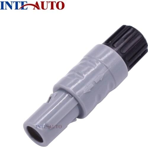 1P 6 pins plastic medical plug, push pull self locking male connector, M14 Size, TAG.M0.6,RoHS approved