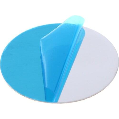 20pcs Car magnet bracket stickers MINI phone holder Portable Auto Magnetic Mount Metal Plates Sticker Automotive Interior Decor