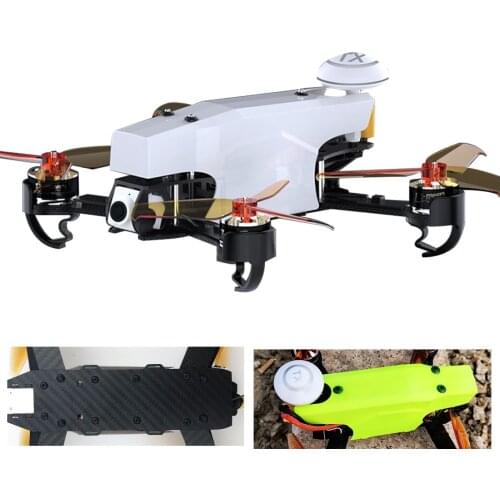 210 100KM/H High Speed 10mins Flight 5.8G FPV DVR 720P Camera GPS OSD Mini PIX Brushless RC Racer Drone