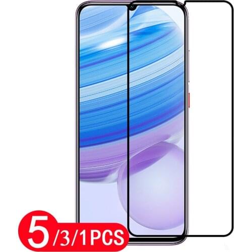 5/3/1Pcs full cover screen protector for xiaomi redmi 10X note 9 9s 8 8T pro MAX 9C 9A 8A tempered glass film protective glass