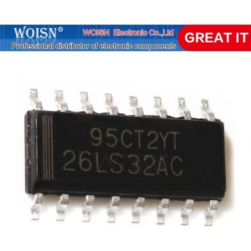 5pcs/lot AM26LS31CDR AM26LS31SC AM26LS31C AM26LS31CD AM26LS31 AM26LS32AC AM26LS32 SOP-16 In Stock