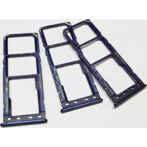 50pcs/lot For Samsung Galaxy A10 SM-A105F SIM Card Slot SD Card Tray Holder Adapter