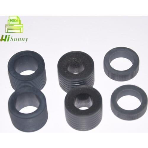 650K for Pickup brake roller tire PA03575-K011 PA03575-K013 PA03575-K012 for Fujitsu fi-6800 fi-6400 Separation roller rubber
