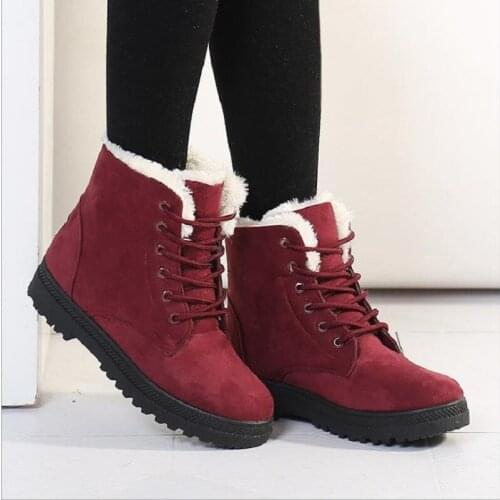 Aewftoxp Women's Winter Boots