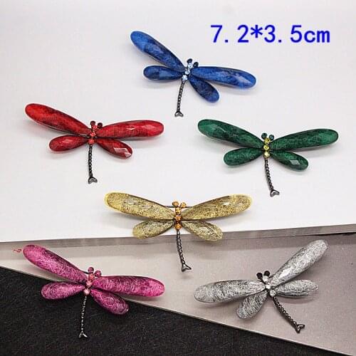 Ajojewel Dragonfly Brooches For Clothes