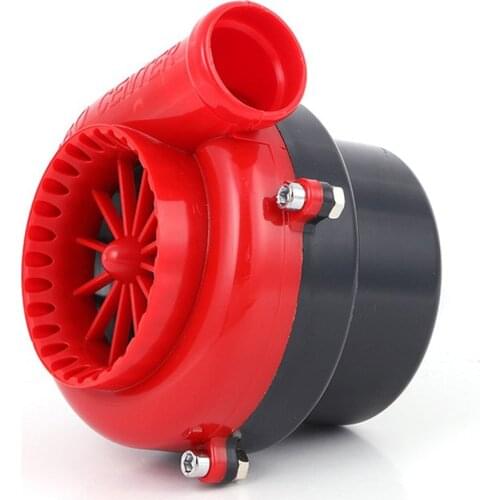 Car Fake Dump Electronic Turbo Blow Off SSQV Hooter Valve Analog BOV Sound ABS Plastic 4 Wires Connection System