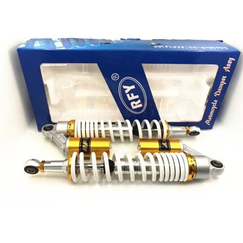 14 .75"375mm Auto Air Bumpers Universal Motorcycle For Honda Suzuki Yamaha Kawasaki ATV Go Kart Quad Dirt Sports Motorcycles