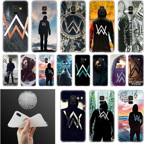 Alan Walker DJ Faded Phone Case For Samsung Galaxy A10 A20 A30 A40 A50 A60 A70 A6 A8 Plus A7 A9 2018 A3 A5 2017 Soft Cover Coque