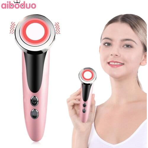 EMS Radio Mesotherapy Skin Rejuvenation Face Massage Electroporation Face Lifting Beauty Remover Wrinkle Anti Aging Radio Freque