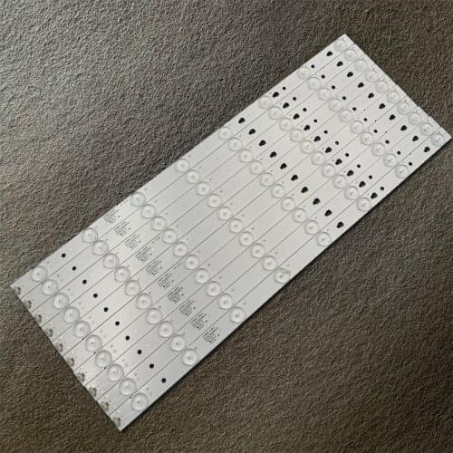 LED Backlight Strips For Telefunken TF-LED48S39T2S LED48D08-ZC21AG-01 HD TV Bars LE48D8-03(D) PN:30348008220 LSC480HN10
