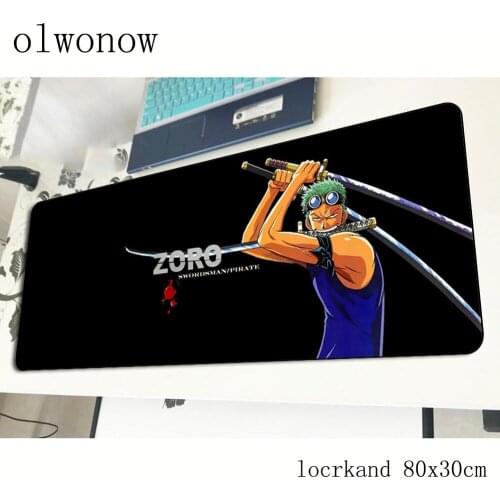 One Piece mousepad gamer big 800x300x3mm gaming mouse pad Halloween Gift notebook pc accessories laptop padmouse ergonomic mat