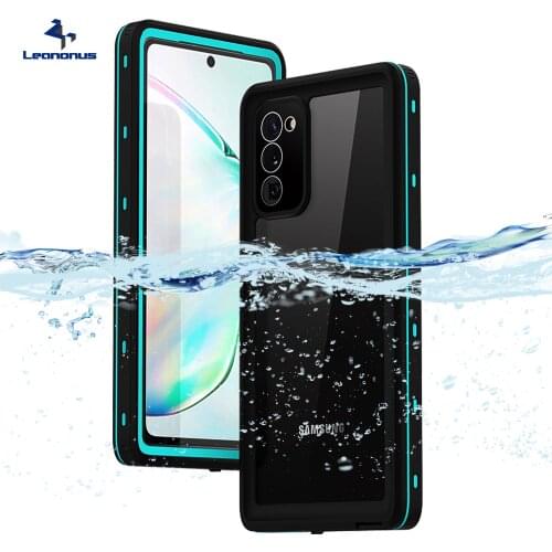 IP68 Waterproof Diving Case For Samsung S20 Ultra S20 S10 Plus Cover For Samsung Note 20 20 Ultra S10 5G Case Underwater Coques