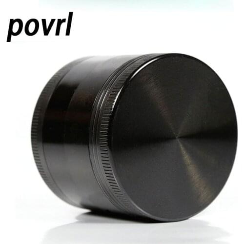 40mm herb grinder smoking Tobacco Crusher Metal Aluminum weed grinders Dried Flowers Herbs Home Funny Gift for Men 1.5inch