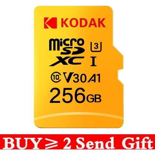 Kodak micro sd 256gb microsd 512 gb Flash Memory Card 16GB 32GB 64GB U1 TF 4K Class 10 tarjeta Micro SD Card 128 gb U3 UHS-I