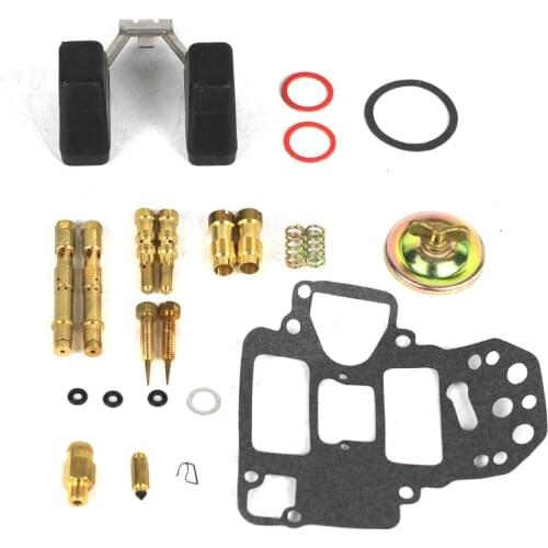 40/42/45 DCOE Carburetor Carb Rebuild Repair Tune Up Kit W Float FOR weber EMPI
