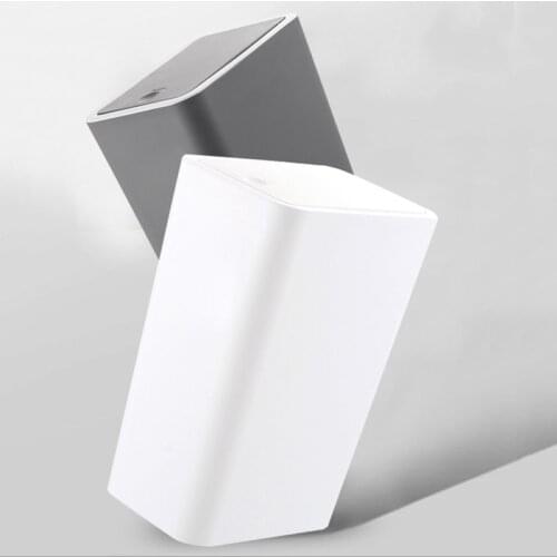 Creative Narrow-Shaped Trash Can European-Style Large-Capacity Trash Can Hand-Press Household Trash Can Bathroom Accessories