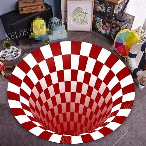 Creative 3D Design Printed carpets for Living Room Bedroom Area Rug Home Parlor Decor Large Size Carpet Antiskid soft Mat Tapete