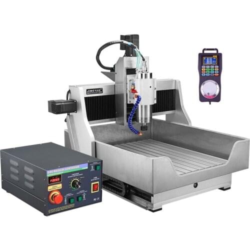 CNC Square Rail Carving Machine Engraving Machine Small Automatic Four Axis Woodworking Jade High Precision Engraving Equipment