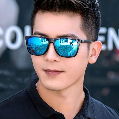 Fashion Square Frame Sunglasses Men Driving Eyeglasses Resin lentes Lady Luxury Designer Sun Glasses Shades Trend oculos Eyewear