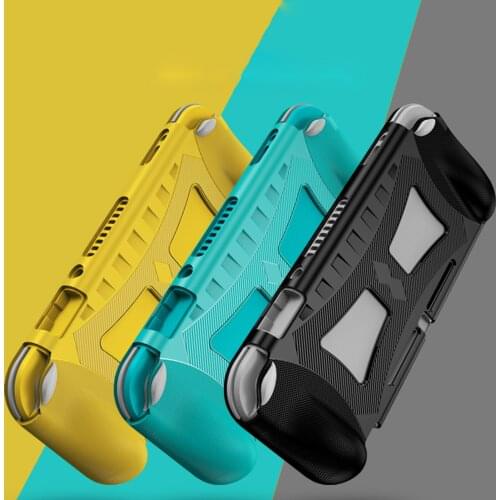 Soft Silicone Protective Case Cover for Nintend Switch NS Lite/ Mini Game Console Non-slip Full Shell Fundas Coque Accessories