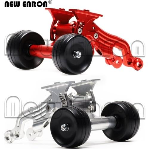 NEW ENRON 1:8 Aluminum Alloy With Anti-Roll Wheel Adjustable angle air wing seat AR320379 FOR ARRMA 1/8 TALION TYPHON