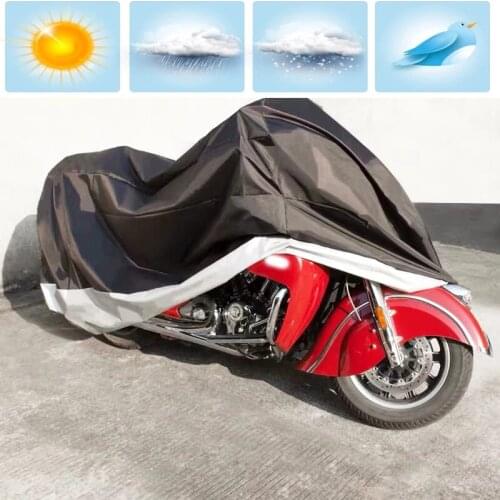 New Motorcycle Cover Bike All Season Waterproof Dustproof UV Protective Outdoor Indoor Moto Scooter Motorbike Rain Cover