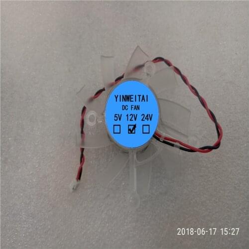 NEW FAN FOR For ASUS 9600 T&T 8015L12S ND2 DC12V 0.15A 2Pin 2Wire Graphic Card Cooling Fan