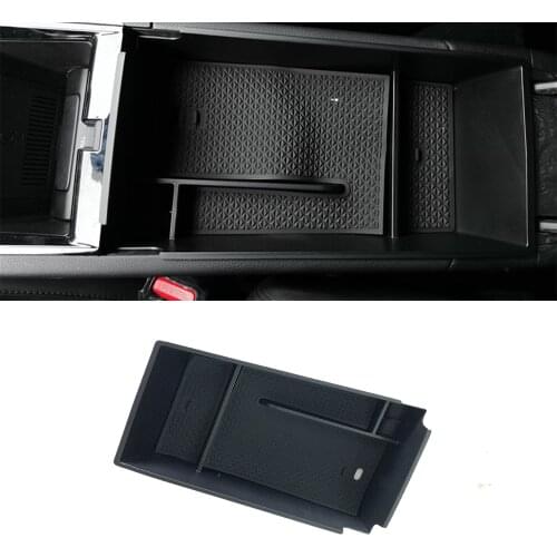 For Kia K5 Optima 2020 2021 Car Accessories Center Storage Box Arm Rest Armest Glove Holder Plate Car Container Organize