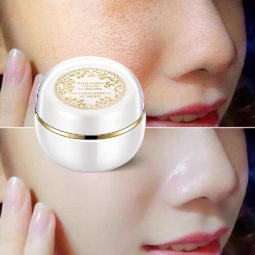 30g Woman Lady Face Whitening Cream For Dark Skin Spots Scars Snow White Cream Day Night Face Cream For Skin Whitening