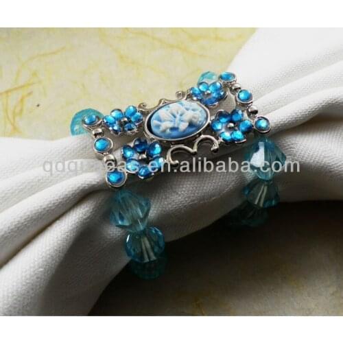 Aliexpress sold beaded wedding napkin ring