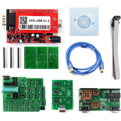 V1.3 UPA USB Programmer 2018 ECU Programmer Main Unit UPA USB 1.3 Universal Programmer UPA Programmer Main Unit UPA V1.3